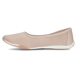Ballerines en cuir Filippo DP3681/22 Pi rose 4