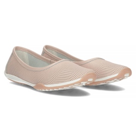Ballerines en cuir Filippo DP3681/22 Pi rose 5