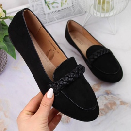 Mocassins noirs lordsy Potocki W WOL64A le noir 1
