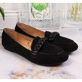 Mocassins noirs lordsy Potocki W WOL64A le noir 2