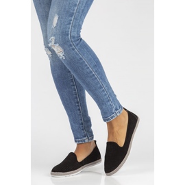 Chaussures en cuir Filippo DP081 / 22 Bk noir le noir 6