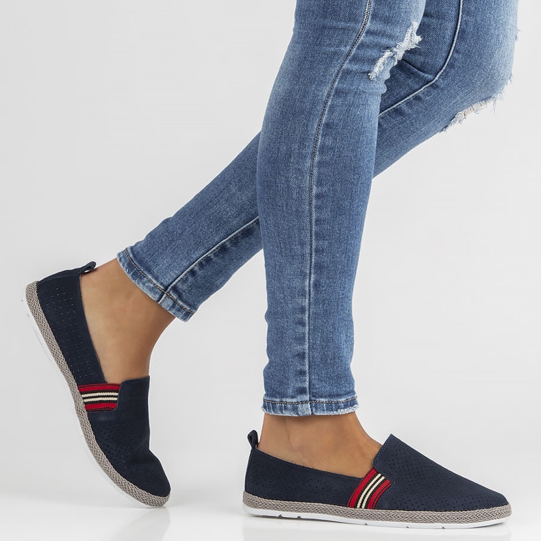 Chaussures en cuir Filippo DP2309/22 Nv bleu marine 1 Chaussures en cuir Filippo DP2309/22 Nv bleu marine 1