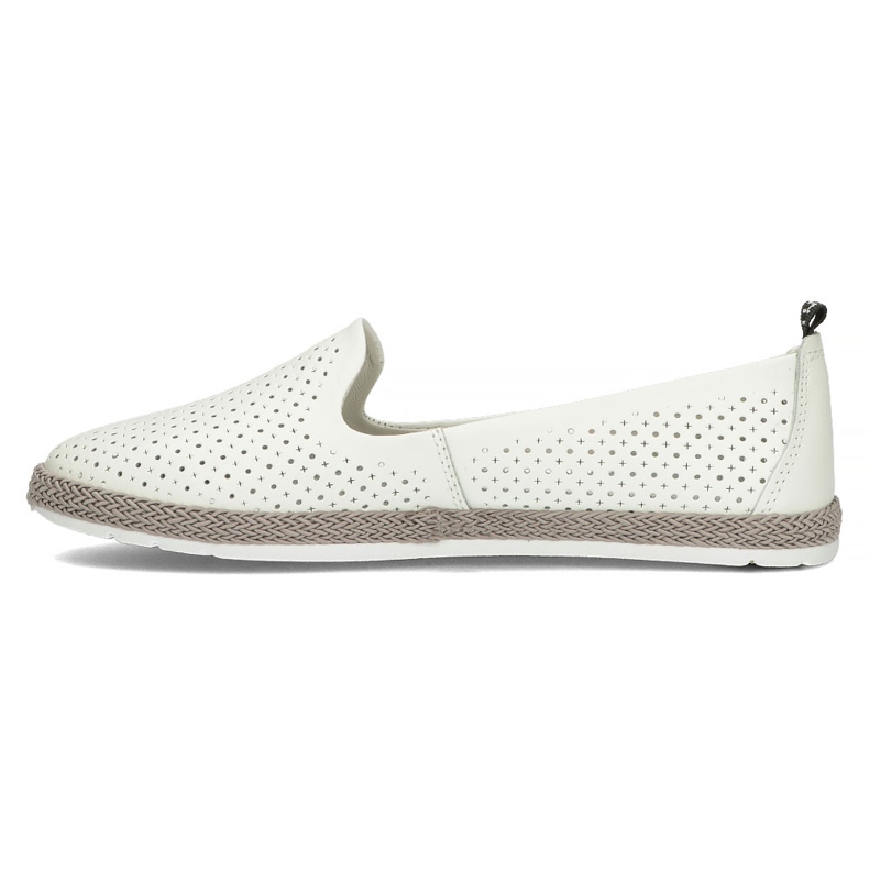 Chaussures en cuir Filippo DP081 / 22 Wh blanc 1