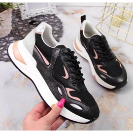 Baskets de sport Vinceza W JAN91A noir 1