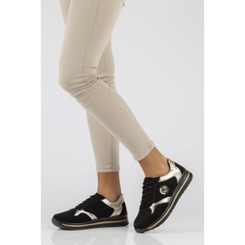 Baskets en cuir Filippo DP3544/22 Bk noir le noir d'or 6