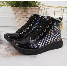 Bottes holographiques Kornecki Jr KOR6814B noir le noir 2