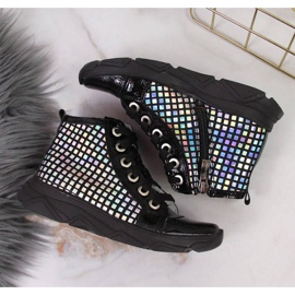 Bottes holographiques Kornecki Jr KOR6814B noir le noir 4
