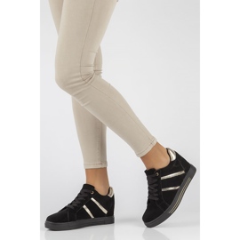 Baskets en cuir Filippo DP3549/22 Bk noir le noir 6