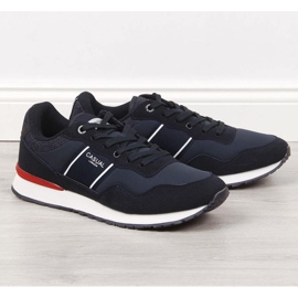 McKeylor M JAN123A chaussures de sport décontractées bleu marine 1