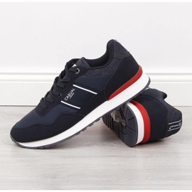 McKeylor M JAN123A chaussures de sport décontractées bleu marine 2