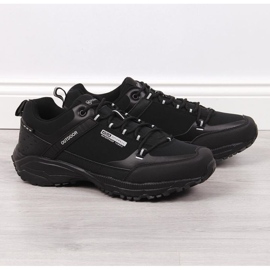 Chaussures de trekking noires McKeylor M JAN124 1