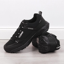 Chaussures de trekking noires McKeylor M JAN124 2