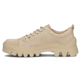 Baskets cuir FILIPPO DP3522/22 Be beige 5
