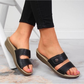 Velcro Inblu W ARC10B noir 1