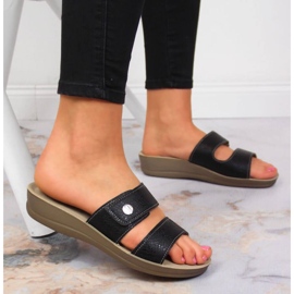 Velcro Inblu W ARC10B noir 2