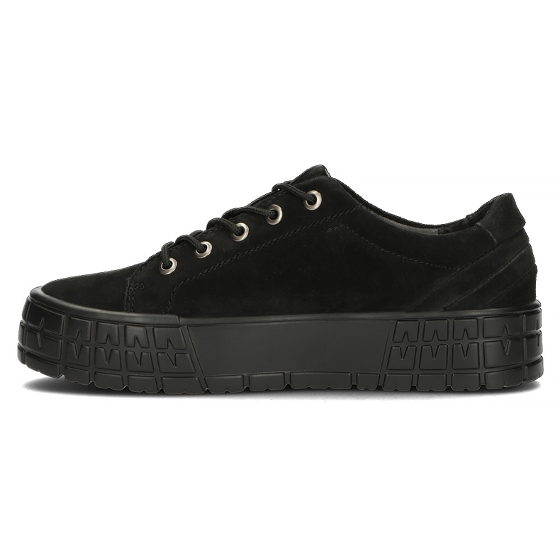 Baskets en cuir FILIPPO DP3527/22 Bk noir le noir 2