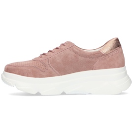 Baskets en cuir Filippo DP2138 / 22 Lt Pi rose 4