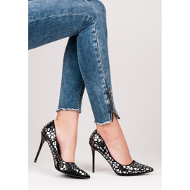 Vices Amour noir talons hauts 2