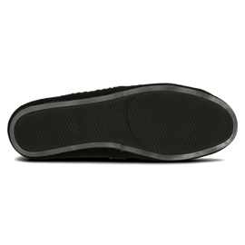 Chaussures en cuir Filippo DP031 / 22 Bk Cr noir le noir 2