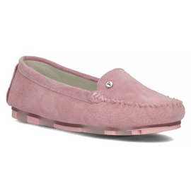 Mocassins en cuir Filippo DP2037/22 Pi rose 6