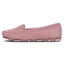 Mocassins en cuir Filippo DP2037/22 Pi rose 4
