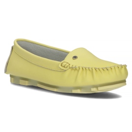 Mocassins en cuir Filippo DP2037/22 Yl Li jaune 4