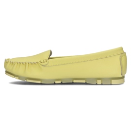 Mocassins en cuir Filippo DP2037/22 Yl Li jaune 5