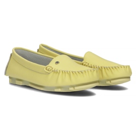 Mocassins en cuir Filippo DP2037/22 Yl Li jaune 6