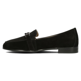 Mocassins en cuir Filippo DP3626 / 22 Bk noir 1