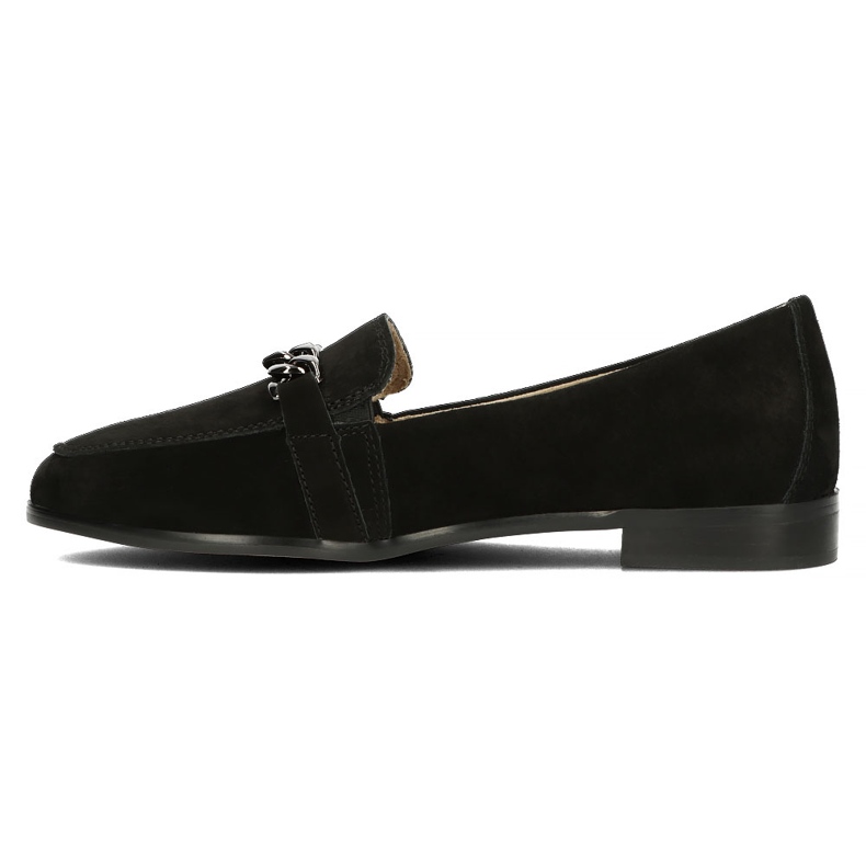 Mocassins en cuir Filippo DP3626 / 22 Bk noir le noir 1