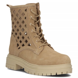 Bottines Filippo DBT3715/22 Be beiges 3