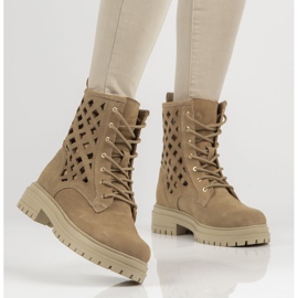 Bottines Filippo DBT3715/22 Be beiges 6
