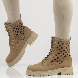 Bottines Filippo DBT3715/22 Be beiges 1