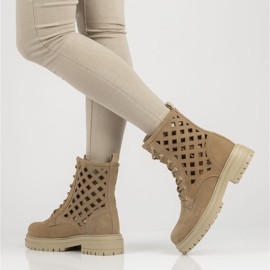 Bottines Filippo DBT3715/22 Be beiges 8