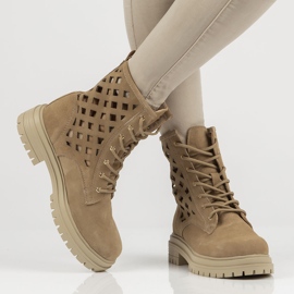 Bottines Filippo DBT3715/22 Be beiges 2