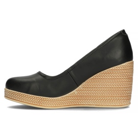Chaussures en cuir Filippo DP3521 / 22 Bk noir le noir 3