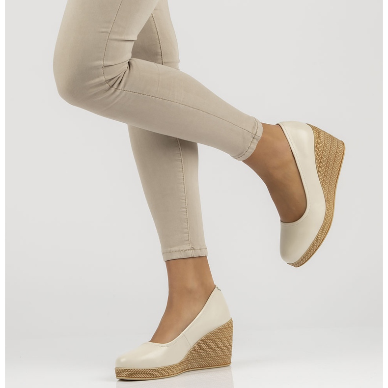 Chaussures en cuir Filippo DP3521/22 Soyez beige 1 Chaussures en cuir Filippo DP3521/22 Soyez beige 1