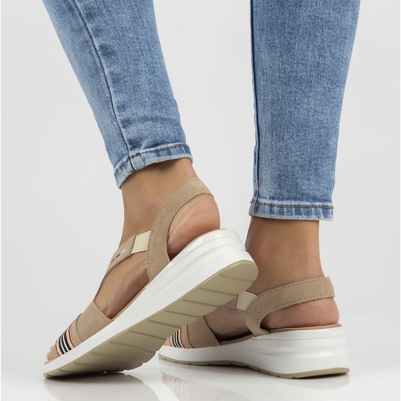 Sandales en cuir Filippo DS3500/22 Be beige 1 Sandales en cuir Filippo DS3500/22 Be beige 1