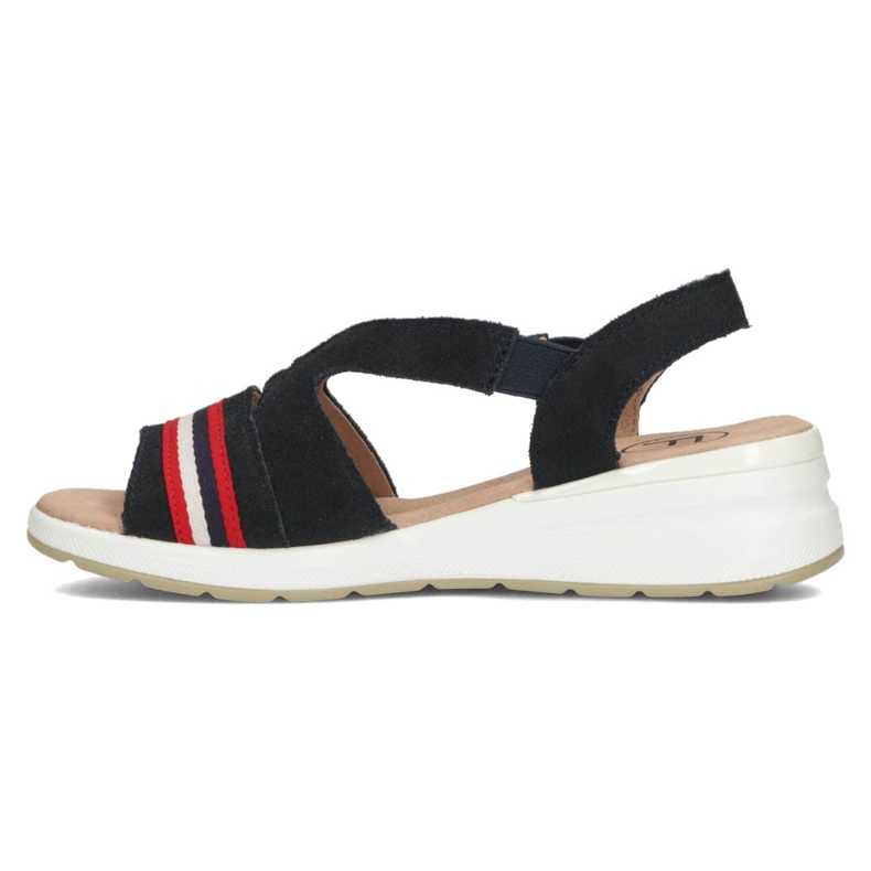 Sandales en cuir Filippo DS3500/22 Nv bleu marine 2 Sandales en cuir Filippo DS3500/22 Nv bleu marine 2