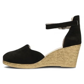 Sandales en cuir Filippo DS1394/22 Bk Noir le noir 6