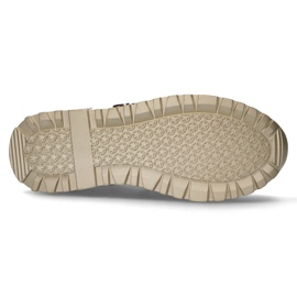 Baskets en cuir Filippo DP3538 / 22 Wh blanc blanche 4