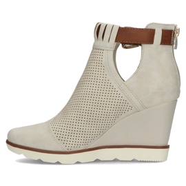 Bottes compensées Filippo DBT207/22 Be beige 5
