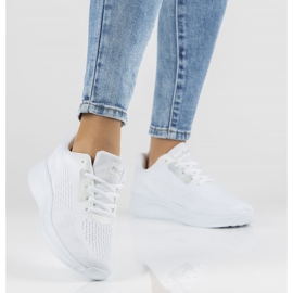 Chaussures de sport Filippo DTN3670 / 22 Wh blanc blanche 1 Chaussures de sport Filippo DTN3670 / 22 Wh blanc blanche 1