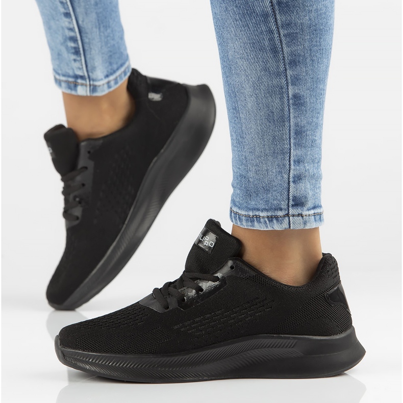 Chaussures de sport Filippo DTN3670 / 22 Bk noir 1