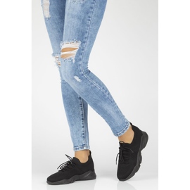 Baskets Filippo DTN2184/22 Bk noir le noir 1