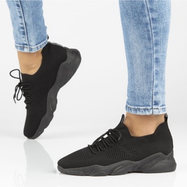 Baskets Filippo DTN2184/22 Bk noir le noir 6