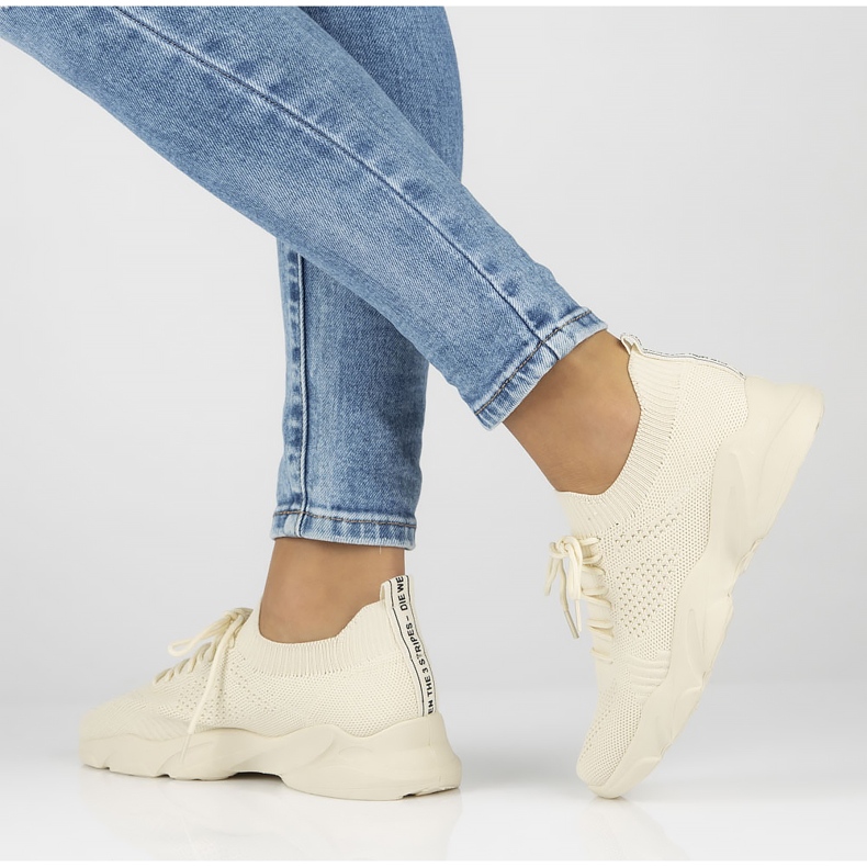 Baskets Filippo DTN2184/22 Be beiges 1