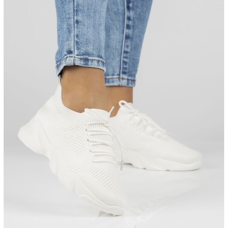 Baskets blanches Filippo DTN2184/22 Wh 1