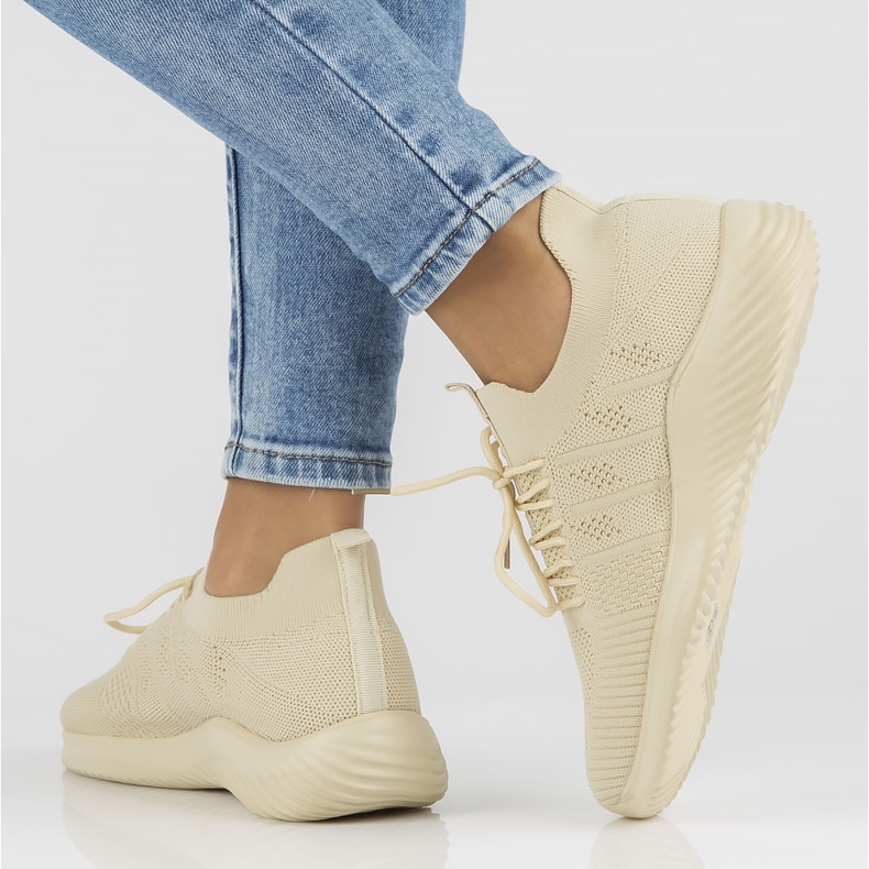 Baskets Filippo DTN3665/22 Be beiges 1