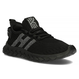 Baskets Filippo MTN3408/22 Bk noir le noir 1